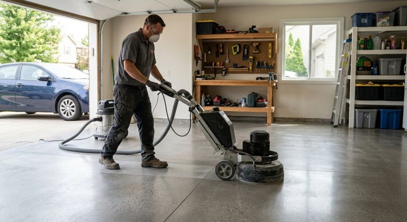 Basement Floor Polishing in Corpus Christi, TX