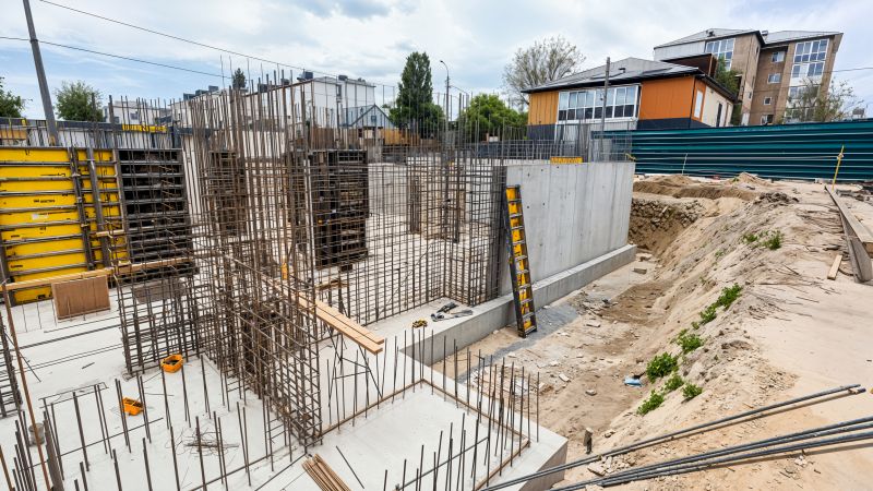 Commercial Slab Construction in Santa Rosa, CA
