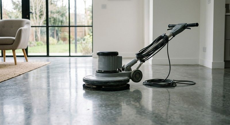 Concrete Floor Polishing in Corpus Christi, TX