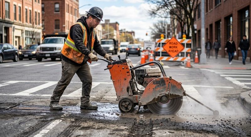 Pavement Cutting in Corpus Christi, TX