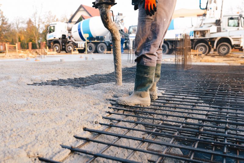 Poured Foundation Installation in Fort Wayne, IN