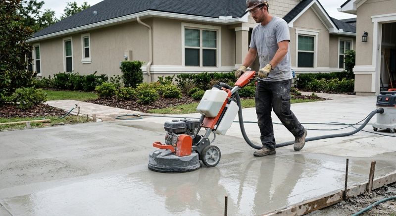 Slab Polishing in Louisville, KY