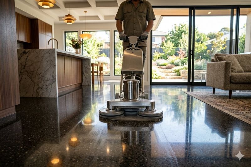 Basement Concrete Polishing in Corpus Christi, TX