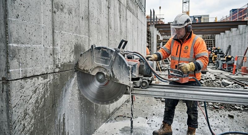 Cement Sawing in Corpus Christi, TX