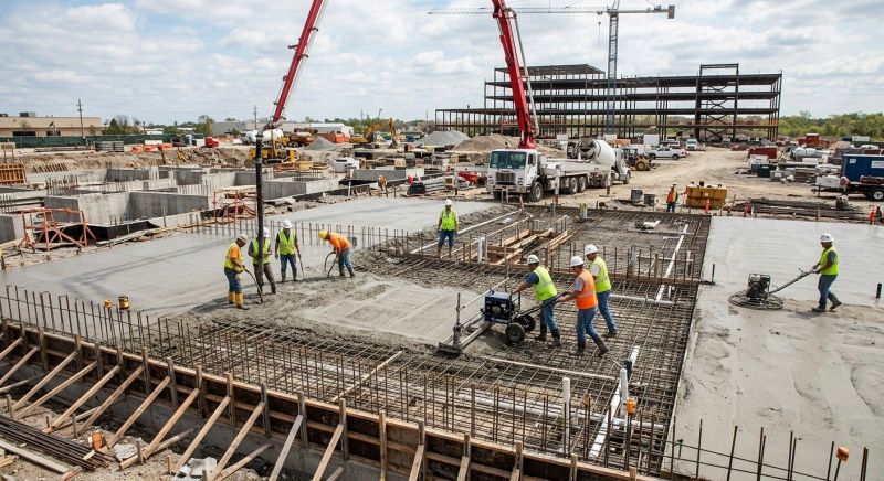 Commercial Slab Installation in Fort Lauderdale, FL