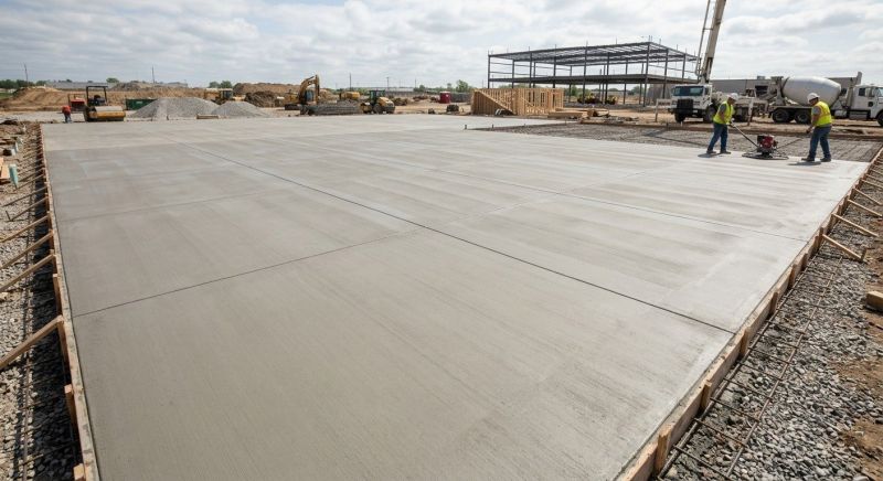 Commercial Slab Installation in Jupiter, FL