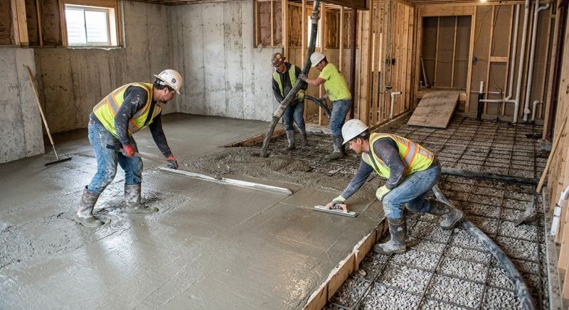 Concrete Basement Pouring in Charleston, SC