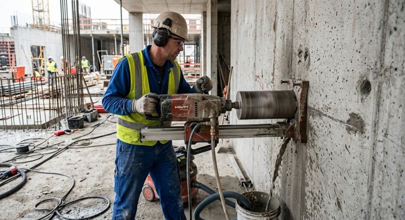 Concrete Core Drilling in Corpus Christi, TX