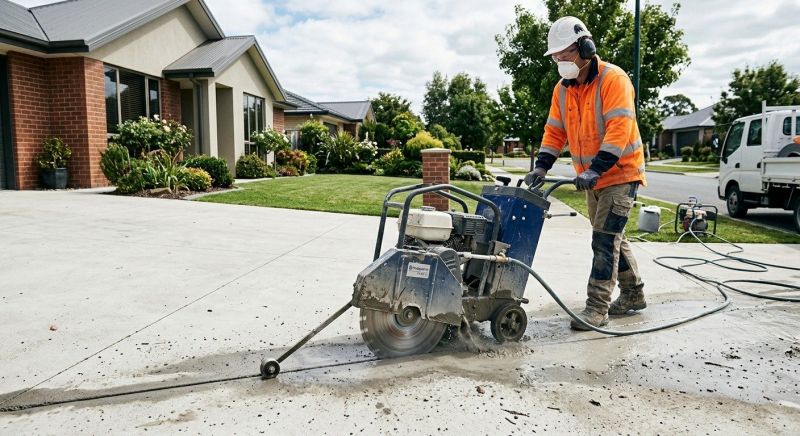 Concrete Curb Sawing in Corpus Christi, TX
