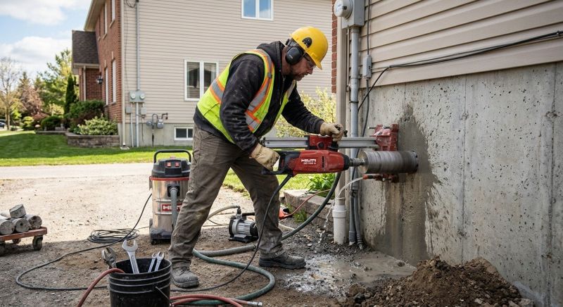 Concrete Floor Coring in Corpus Christi, TX