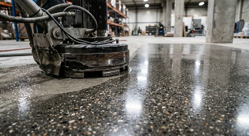 Concrete Floor Polishing in Louisville, KY