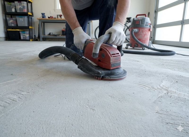 Concrete Grinding in Corpus Christi, TX
