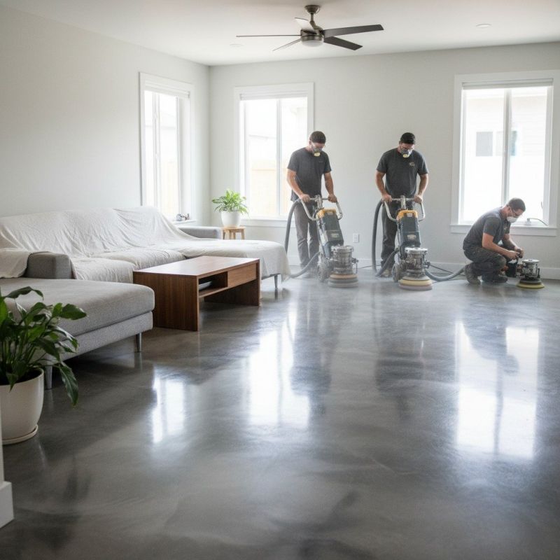 Concrete Polishing in Louisville, KY