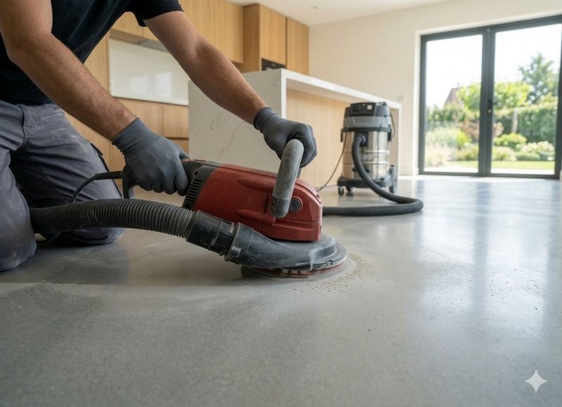 Concrete Polishing in Corpus Christi, TX