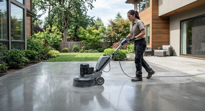 Concrete Polishing in Corpus Christi, TX