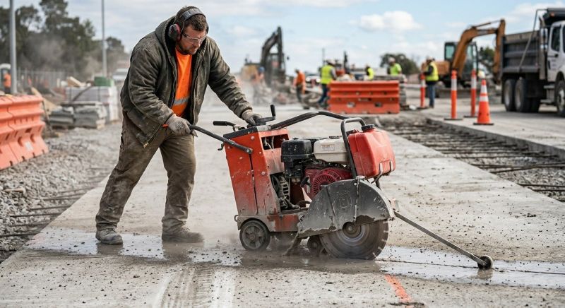 Concrete Sawing in Corpus Christi, TX