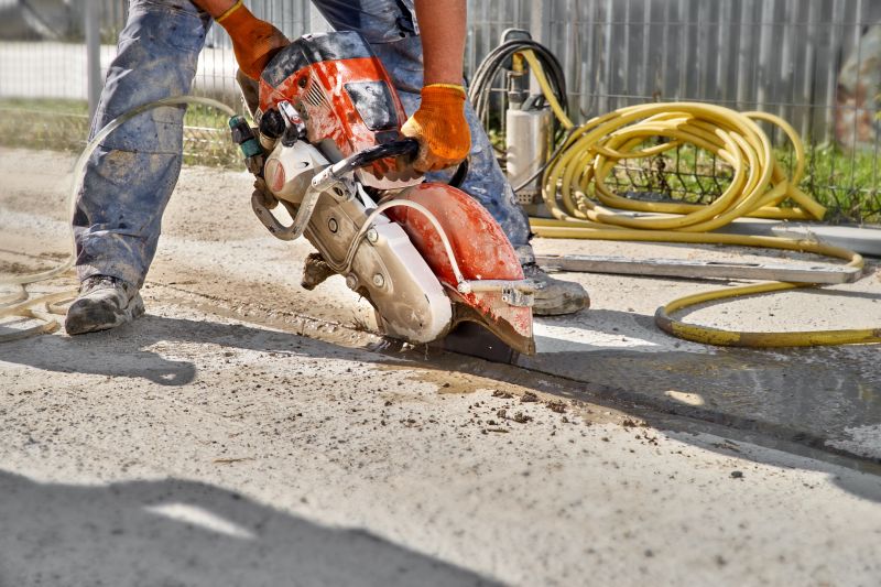 Concrete Sawing in Corpus Christi, TX