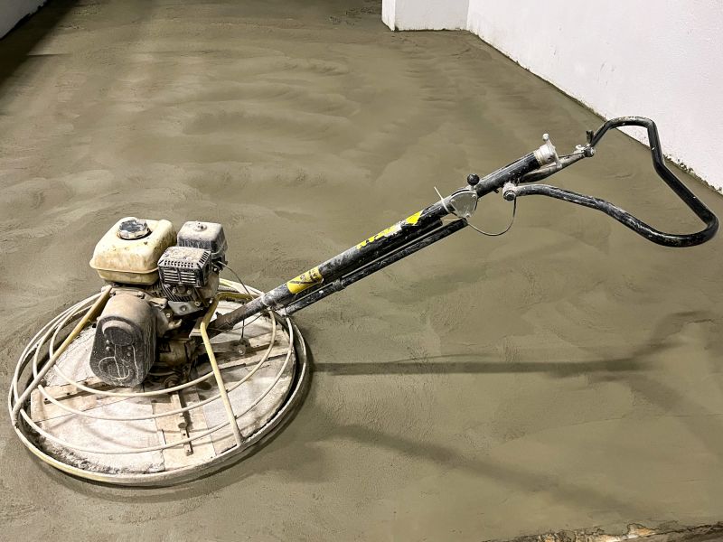 Concrete Slab Smoothing in Corpus Christi, TX