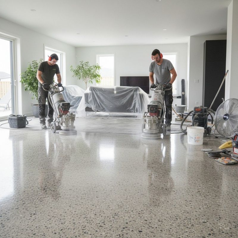 Driveway Concrete Polishing in Corpus Christi, TX