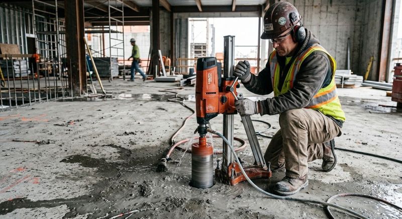 Foundation Coring in Corpus Christi, TX