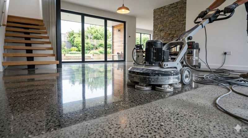 Garage Floor Smoothing in Louisville, KY