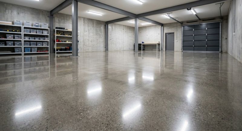 Garage Floor Smoothing in Corpus Christi, TX