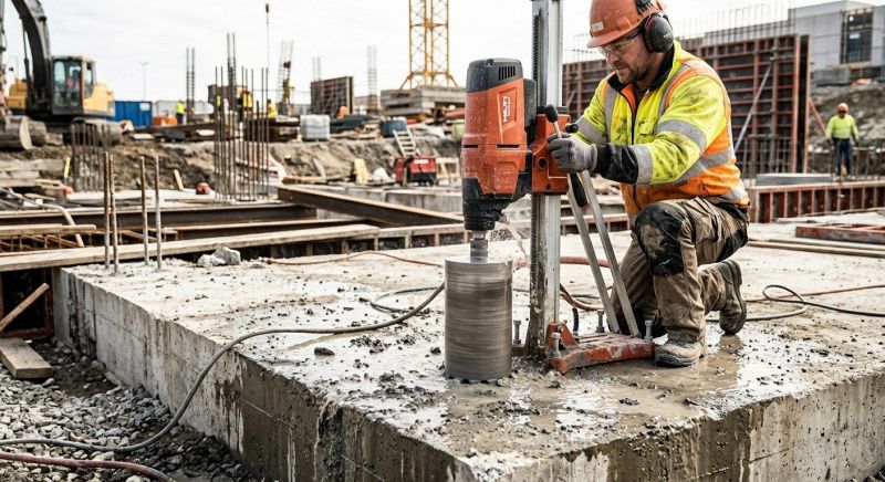 Masonry Drilling in Corpus Christi, TX
