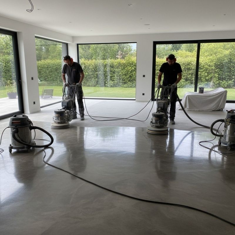 Patio Concrete Polishing in Corpus Christi, TX