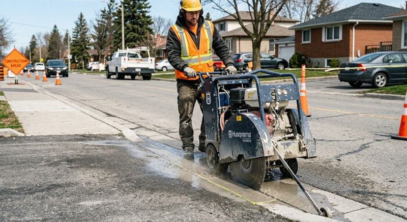Pavement Cutting in Corpus Christi, TX