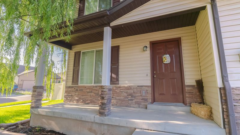 Porch Slab Installation in Fort Collins, CO