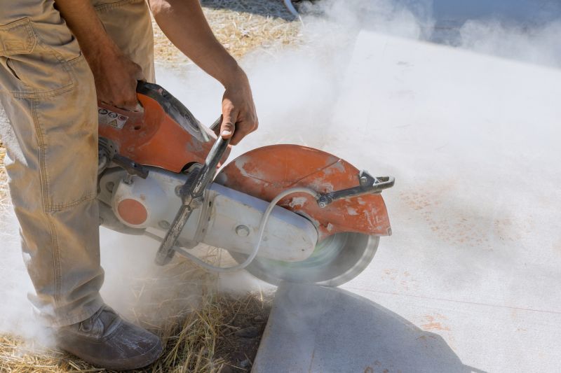 Sidewalk Cutting in Corpus Christi, TX