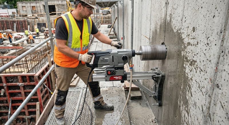 Wall Coring in Corpus Christi, TX